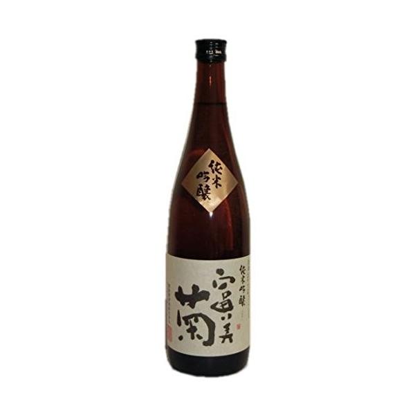 14914731 日本酒富美菊純米吟醸富美菊酒造720ml1本