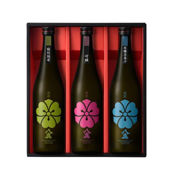 八鹿五酒 720ml 3本セット YS-15 八鹿酒造 吟醸 特別純米 本醸造辛口