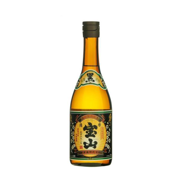 芋焼酎薩摩宝山黒麹仕込25度720ml焼酎西酒造鹿児島