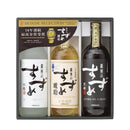 銀座のすずめ 720ml 3本セット KBW2 焼酎 25度 八鹿酒造 白麹 琥珀 黒麹