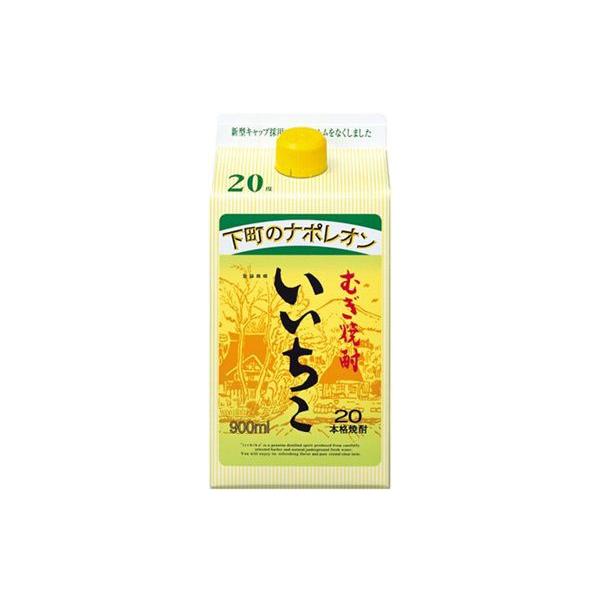 大分県 三和酒類 いいちこ 20°900ml×1本 パック ギフト 父親 誕生日 プレゼント