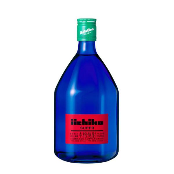いいちこ スーパー 25度 720ml 三和酒類 焼酎 麦焼酎
