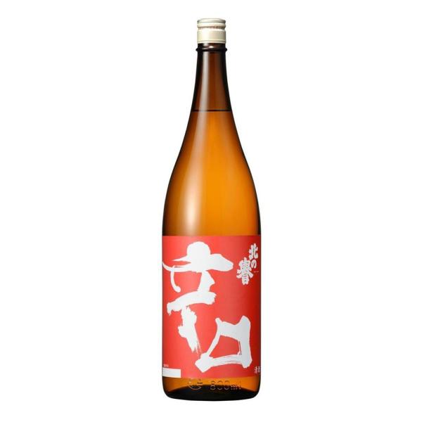 北の誉 辛口 本醸造 (赤ラベル) 合同酒精 1800ml 1.8L 1本 ギフト 父親 誕生日 プレゼント