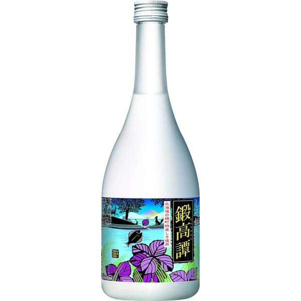 しそ焼酎 鍛高譚 20度 合同酒精 720ml 1本 ギフト 父親 誕生日 プレゼント