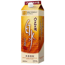 メルシャン 25゜むぎ 白水 紙パック 1800ml 1.8L×1本 ギフト 父親 誕生日 プレゼント