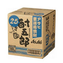 アサヒ 焼酎 酎五郎 25度 １８Ｌ×1パック 本州送料無料　四国は+200円、九州・北海道は+500円、沖縄は+3000円ご注文後に加算 ギフト 父親 誕生日 プレゼント