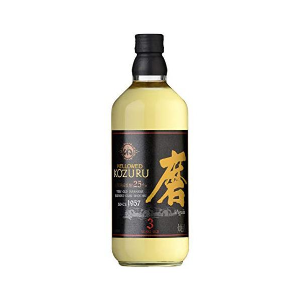 鹿児島県 小正醸造 メロー小鶴 磨（みがき） 麦焼酎 720ml ギフト 父親 誕生日 プレゼント