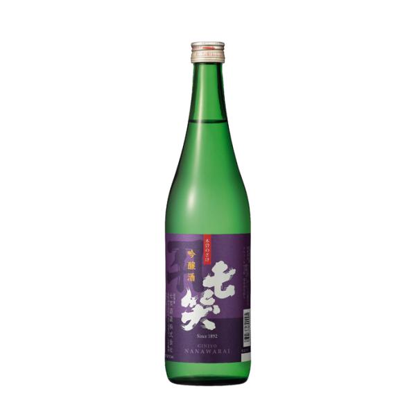 七笑吟醸720ml1本日本酒七笑酒造