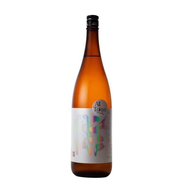純米吟醸原酒 江戸開城 All Tokyo 1800ml 1.8L 東京港醸造 日本酒 東京