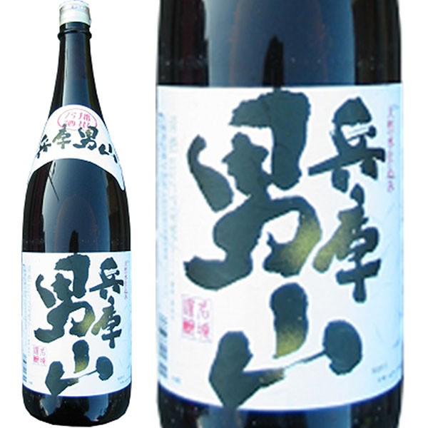 兵庫 男山 1800ml 1.8L×1本 ギフト 父親 誕生日 プレゼント