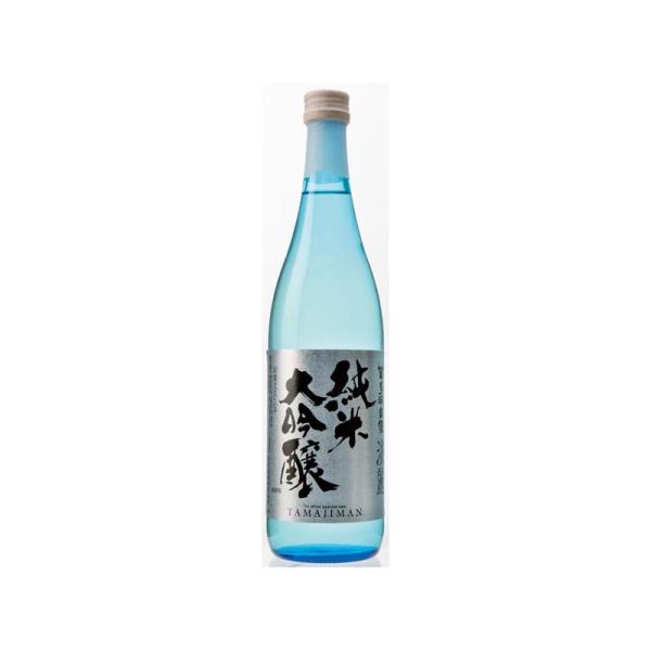 多満自慢 淡麗純米大吟醸 石川酒造 720ml 1本 ギフト 父親 誕生日 プレゼント