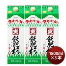 芋焼酎爽飫肥杉25度パック1800ml1.8L3本焼酎井上酒造