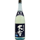 純米吟醸酒 大雪 高砂酒造 1800ml 1.8L 1本 ギフト 父親 誕生日 プレゼント