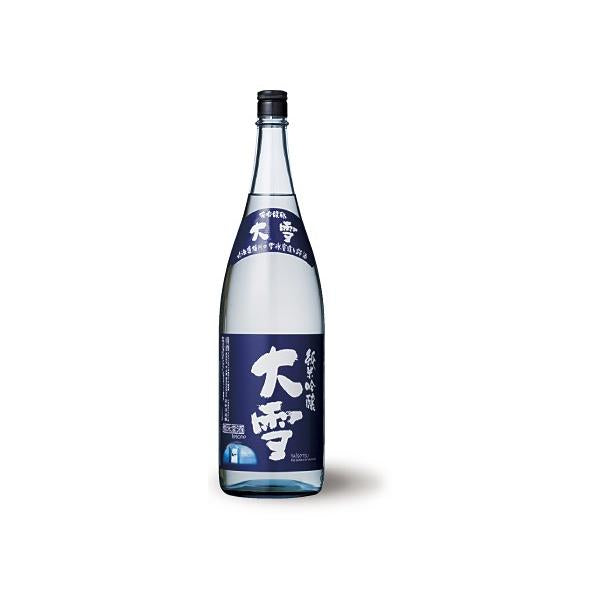 大雪 純米吟醸 高砂酒造 720ml 1本