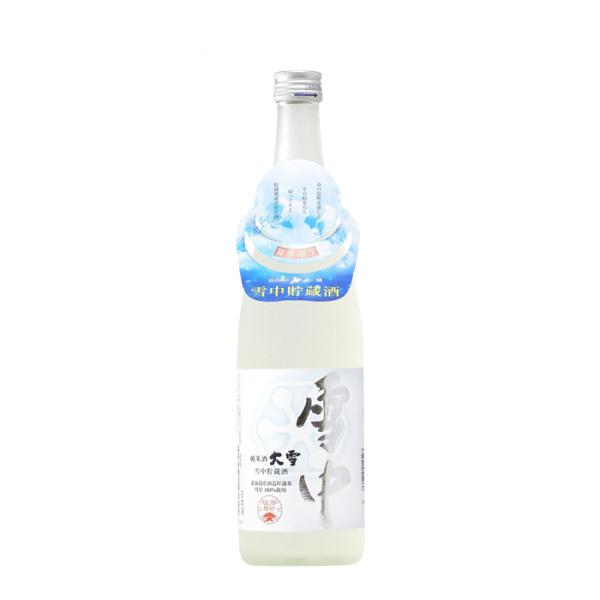 純米酒大雪雪中貯蔵14％～15％720ml1本新発売
