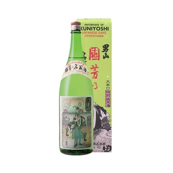 男山 国芳乃名取酒 1800ml 1.8L 1本 ギフト 父親 誕生日 プレゼント