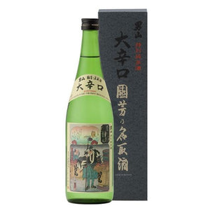 Otokoyama Junmai Kuniyoshi no natorishu 720ml