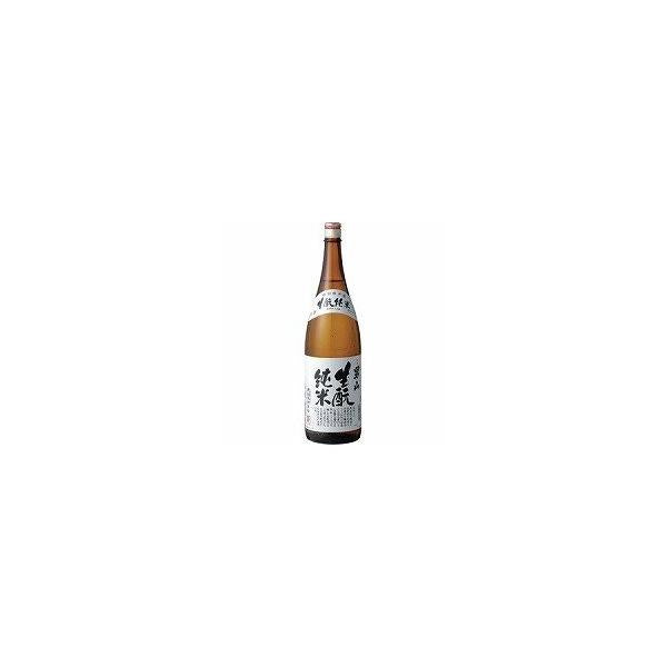 北海道 旭川 清酒 男山 きもと純米（生もと純米） 1800ml 1.8L 1本 ギフト 父親 誕生日 プレゼント