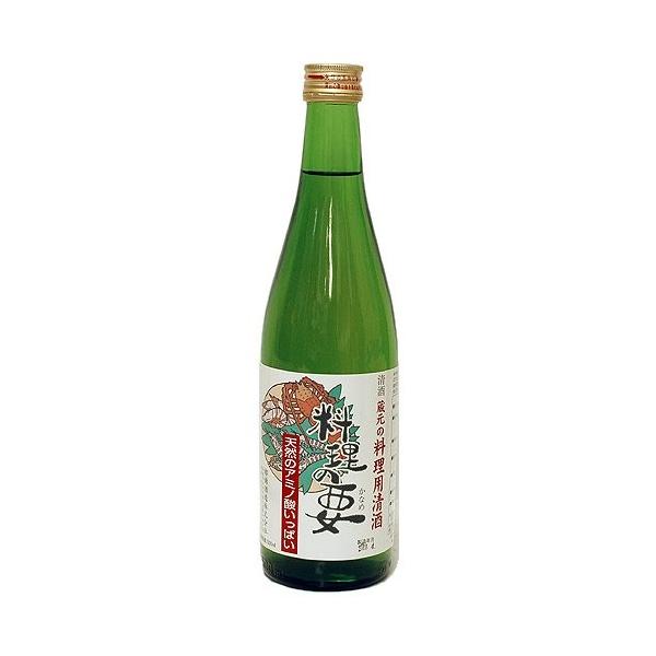 料理酒 蔵元の料理用清酒 「料理の要」 青砥酒造 500ml 1本 ギフト 父親 誕生日 プレゼント