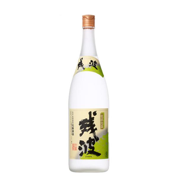琉球泡盛 ザンシロ 25度 残波 白 1800ml 1.8L 1本 比嘉酒造 ギフト 父親 誕生日 プレゼント