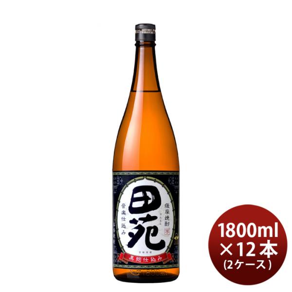 [2CS] 25 degrees Taen potato black koji 1.8L 12 pcs 2 cases