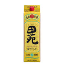 麦焼酎田苑金ラベルパック25度1800ml1.8L1本焼酎田苑酒造 麦焼酎田苑金ラベルパック25度1800ml1.8L1本焼酎