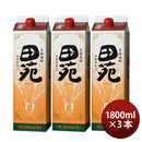 麦焼酎田苑白ラベルパック25度1800ml1.8L3本焼酎田苑酒造