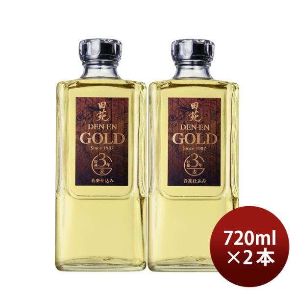 麦焼酎田苑ゴールド25度720ml2本焼酎田苑酒造