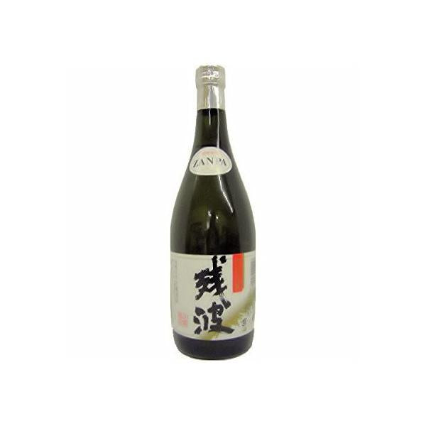 泡盛 残波ブラック 30度 比嘉酒造 720ml 1本 ギフト 父親 誕生日 プレゼント