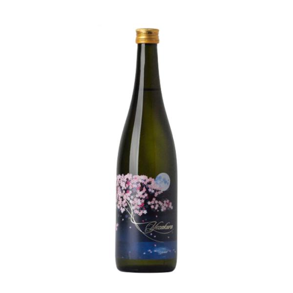 日本酒会津ほまれYozakura純米吟醸酒720ml1本花見酒季節限定ほまれ酒造