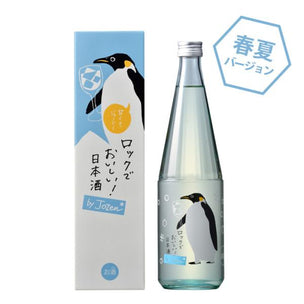 Shirataki Rock Sake by jozen Junmai 720ml bottle
