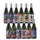 芋焼酎仮面ライダー生誕50周年記念焼酎昭和仮面ライダー大集合BOX25度720ml12本焼酎小鹿酒造 芋焼酎仮面ラ