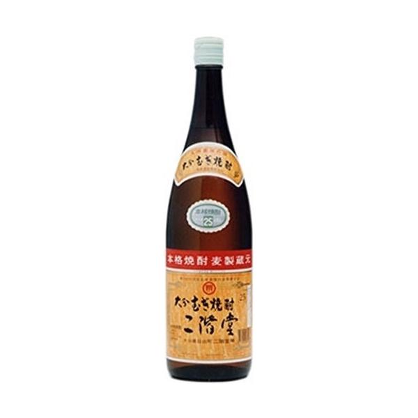 大分県 二階堂酒造 乙　25度 二階堂 麦 1800ml 1本 1.8L 瓶 ギフト 父親 誕生日 プレゼント