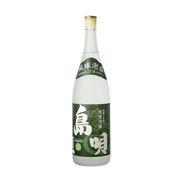 ［沖縄県 比嘉酒造］ 25゜ 島唄 泡盛 1800ml 1.8L×1本 瓶 ギフト 父親 誕生日 プレゼント
