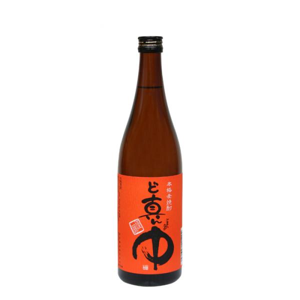 麦焼酎ど真ん中25度720ml1本焼酎岩川醸造既発売