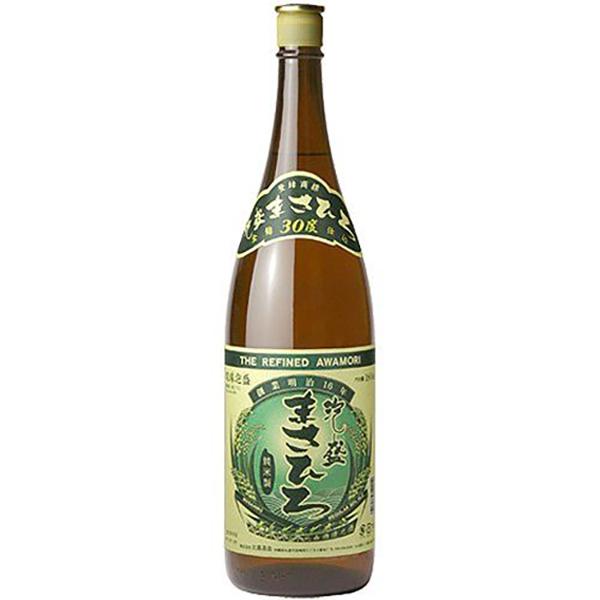 ［沖縄県 比嘉酒造］ 30°まさひろ 泡盛 1800ml 1.8L×1本 ギフト 父親 誕生日 プレゼント