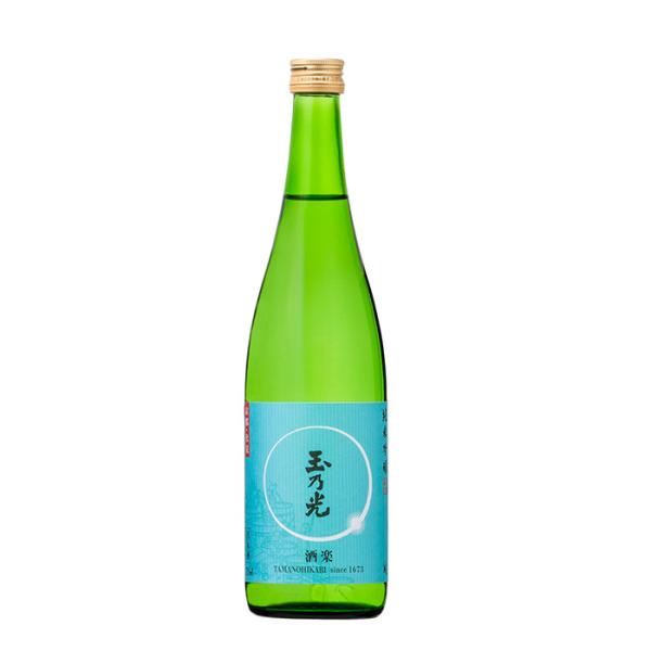 玉乃光 純米吟醸 酒楽 淡麗辛口 720ml 日本酒 玉乃光酒造