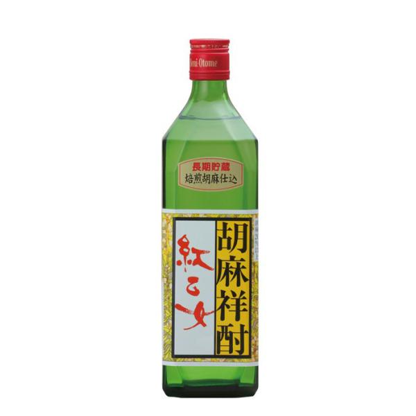 ごま焼酎 紅乙女 角 720ml 25度 紅乙女酒造 焼酎