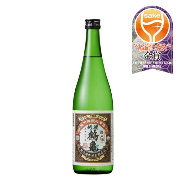 Ecigotsurukame Junmai 720ml bottle
