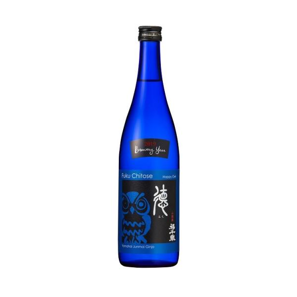 福千歳 山廃仕込 純米吟醸 徳 田嶋酒造 720ml 1本 ギフト 父親 誕生日 プレゼント