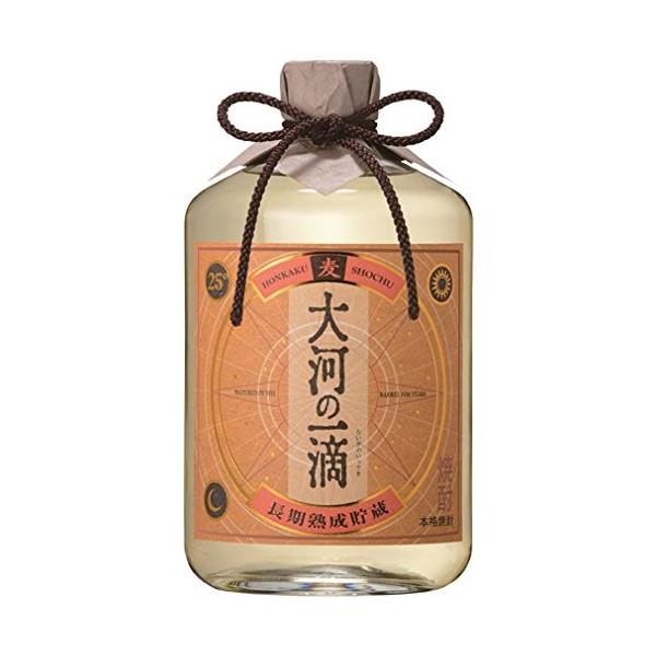 麦焼酎 大河の一滴 25度 雲海酒造 720ml 1本 ギフト 父親 誕生日 プレゼント