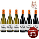 ワイン 飲み比べセット ルー・デュモン×スタジオジブリ 赤白飲み比べ６本セット(1)750ml 6本セット