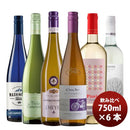 白ワイン香り豊かなアロマ系飲み比べ6本セット新発売【Aromaticが止まらない】 白ワイン香り豊かなアロマ
