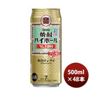 チューハイ宝焼酎ハイボールラムネ割り500ml×2ケース/48本のし・ギフト・サンプル各種対応不可