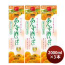 タカラあんず酒いっぱいパック2000ml2L3本宝宝酒造あんずリキュール国産