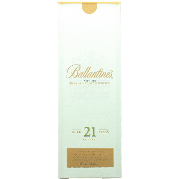 並行品 バランタイン21年 箱付 700ml×1本 ギフト 父親 誕生日 プレゼント