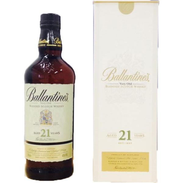 並行品 バランタイン21年 箱付 700ml×1本 ギフト 父親 誕生日 プレゼント