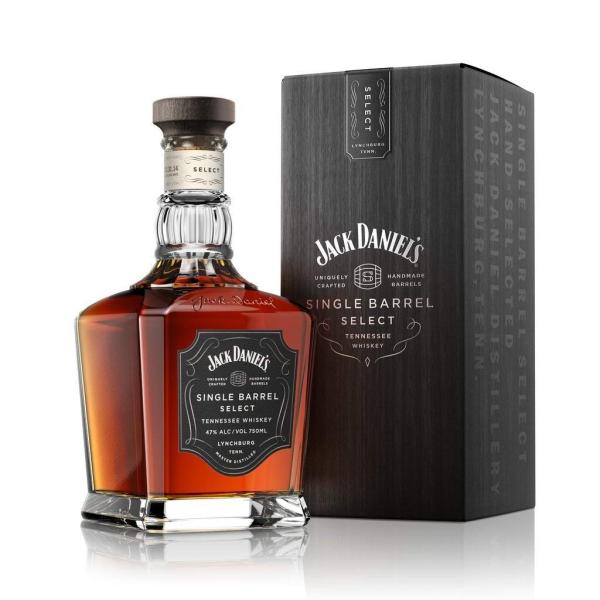 ウイスキー ジャックダニエル シングルバレル 47度 750ml 並行輸入品 ギフト 父親 誕生日 プレゼント
