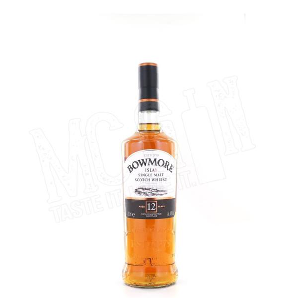 ウイスキー スコッチ ボウモア 12年 並行輸入品 箱入り 700ml 1本 ギフト 父親 誕生日 プレゼント