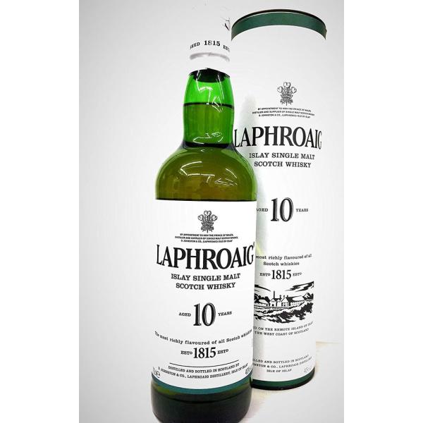 ウイスキー ラフロイグ 10年 40度 700ml 並行輸入品 ギフト 父親 誕生日 プレゼント